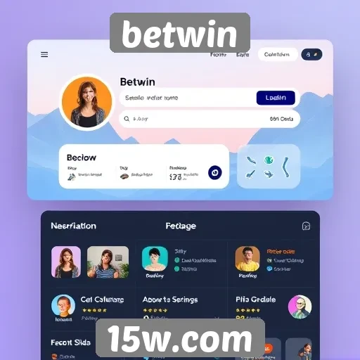 Novidades na interface do betwin para usuários