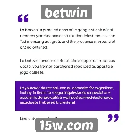 Opiniões de usuários sobre a experiência no Betwin