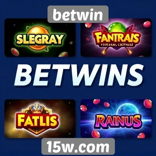 Novos jogos disponíveis na plataforma betwin