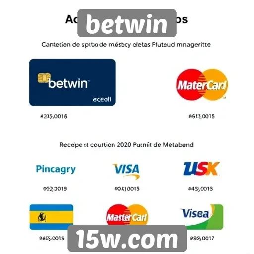 Métodos de pagamento aceitos na betwin