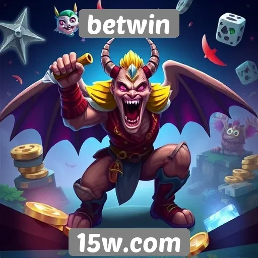 Variedade de jogos oferecidos no betwin